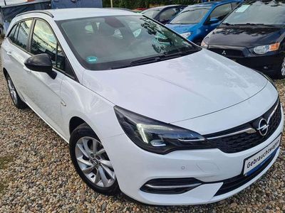 Gebraucht Opel Astra Business Edition 122 PS (89 kW) 2021 Schneeweiss Kombi