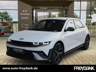 Neu Hyundai Ioniq 5 N Line 167 kW (228 PS) 2025 Atlas white SUV