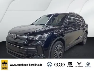 Second-hand VW Tiguan Goal 150 CP (110 kW) 2025 Negru SUV