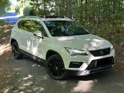Gebraucht Seat Ateca 190 PS (139 kW) 2017 Weiß SUV