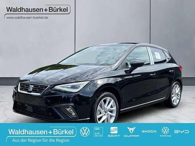Neu Seat Ibiza FR 116 PS (85 kW) 2026 Midnight schwarz metallic Kleinwagen