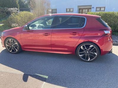 Gebraucht Peugeot 308 GTi 272 PS (200 kW) 2017 Rot Limousine