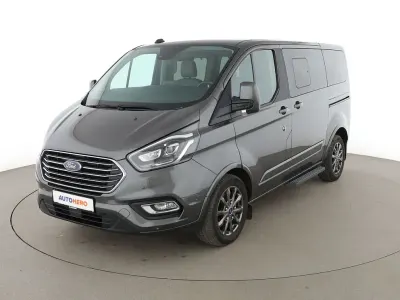 Gebraucht Ford Tourneo Custom Titanium X 185 PS (136 kW) 2022 Grau Van