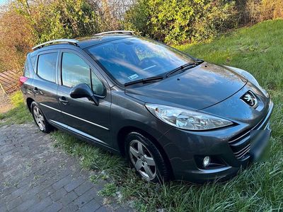 Gebraucht Peugeot 207 120 PS (88 kW) 2009 Grau Kombi