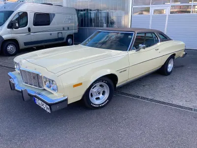 Occasion Ford Torino 182 ch (133 kW) 1976 Beige Coupé