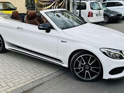 Usata Mercedes C43 AMG AMG 367 CV (269 kW) 2018 Bianco Cabrio
