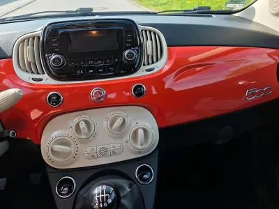 Usata Fiat 500 69 CV (50 kW) 2021 Andere farben Utilitaria