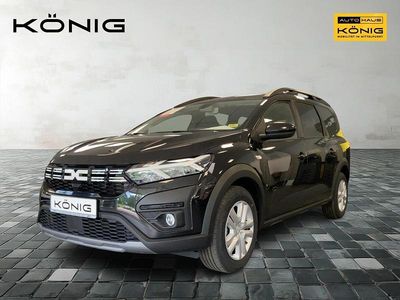 Neu Dacia Jogger Expression 94 PS (69 kW) 2025 Schwarz Van / Kleinbus