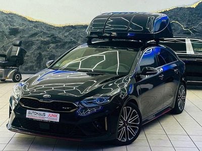 Gebraucht Kia ProCeed GT 204 PS (150 kW) 2019 Schwarz Kleinwagen
