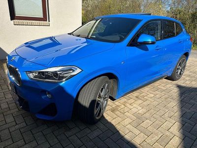 Gebraucht BMW X2 M Sport 192 PS (141 kW) 2018 Blau SUV