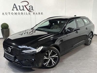 Gebraucht Volvo V90 R-Design 392 PS (288 kW) 2021 Onyx black Kombi