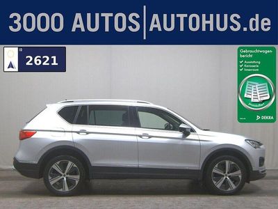 Usata Seat Tarraco 4Drive 200 CV (147 kW) 2021 Argento SUV