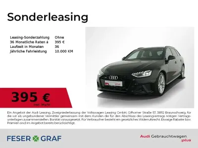 Gebraucht Audi A4 S-Line 265 PS (194 kW) 2023 Mythosschwarz metallic Kombi