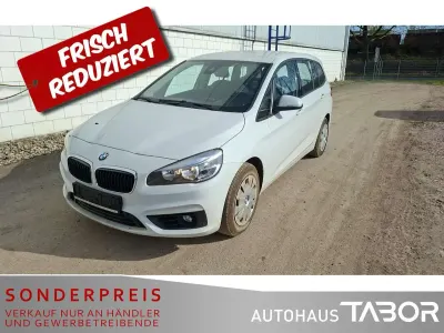 Gebraucht BMW 218 Gran Tourer Advantage 136 PS (100 kW) 2015 Alpinweiss iii Van / Kleinbus