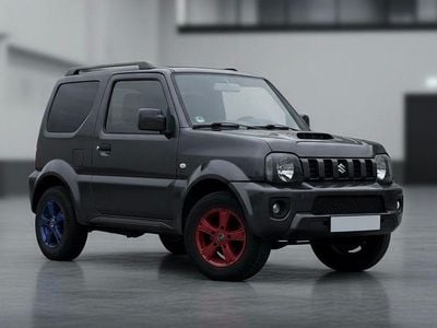 Gebraucht Suzuki Jimny Comfort 86 PS (63 kW) 2014 Schwarz SUV