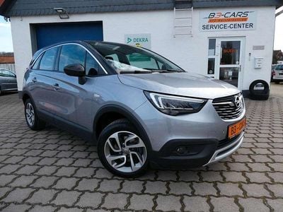 Gebraucht Opel Crossland X 131 PS (96 kW) 2019 Kontrast grau/quarz silber SUV