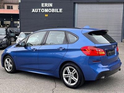 Gebraucht BMW 220 Active Tourer M Sport 190 PS (139 kW) 2017 Blau Van / Kleinbus