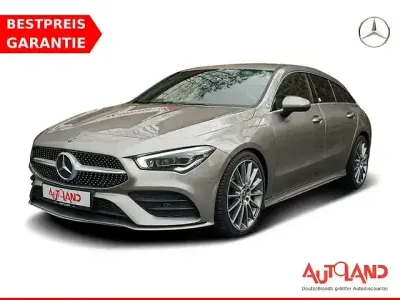 Gebraucht Mercedes CLA250 AMG line 224 PS (164 kW) 2020 Grau Limousine