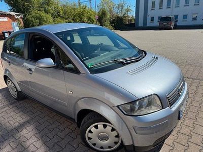 Usata Audi A2 90 CV (66 kW) 2003 Argento Utilitaria