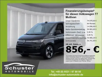 Begagnad VW Multivan 245 HK (180 kW) 2025 Minibuss