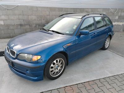 gebraucht BMW 318 i E46 Touring Tüv 05.25