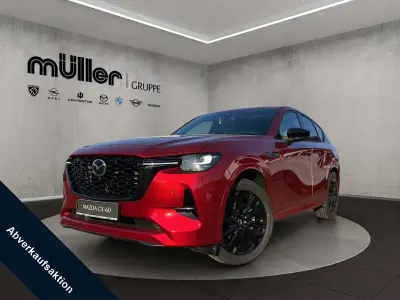 Neu Mazda CX-60 Homura-Line 254 PS (186 kW) 2026 Soul red crystal m SUV