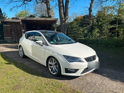 Gebraucht Seat Leon FR 179 PS (131 kW) 2016 Weiß Limousine