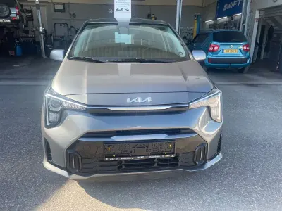 Neu Kia Picanto Vision 68 PS (50 kW) 2026 Grau Kleinwagen