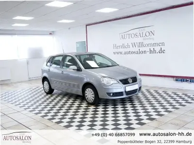Gebraucht VW Polo Trendline 80 PS (58 kW) 2009 Grau Kleinwagen