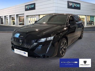Neu Peugeot 308 SW Allure 131 PS (96 kW) 2025 Schwarz Kombi