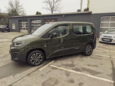 Gebraucht Citroën Berlingo 110 PS (80 kW) 2024 Grün Van / Kleinbus