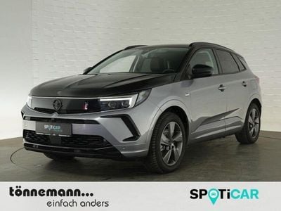 Gebraucht Opel Grandland X GSe 300 PS (220 kW) 2024 Quarz silber SUV