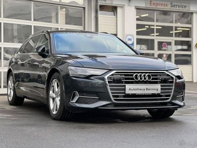 Usata Audi A6 Sport 204 CV (150 kW) 2023 Grigio Station wagon