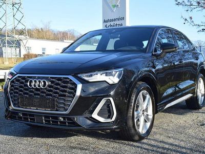 Gebraucht Audi Q3 Sportback S-Line 200 PS (147 kW) 2021 Schwarz SUV