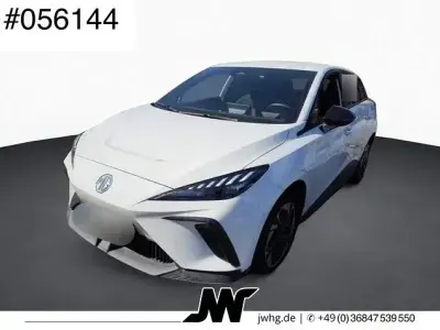 Gebraucht MG MG4 EV Comfort 150 kW (204 PS) 2023 Dover white uni Kleinwagen