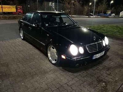 Mercedes E55 AMG