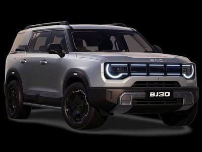 Ny Baic BJ30 280 HK (205 kW) 2026 Grå SUV