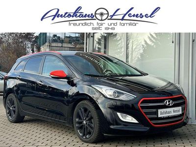 Gebraucht Hyundai i30 Premium 136 PS (100 kW) 2017 Phantom black Kombi