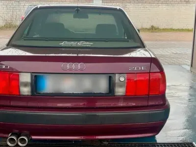 Käytetty Audi 80 116 HP (85 kW) 1994 Punainen Sedan