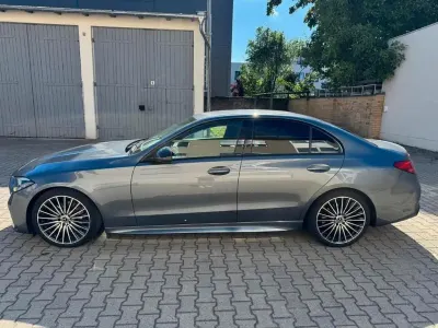 Gebraucht Mercedes C300 AMG 258 PS (189 kW) 2022 Grau Limousine