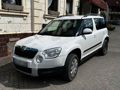 gebraucht Skoda Yeti Adventure 4x4