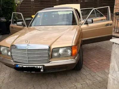 Gebraucht Mercedes 280 SE 185 PS (136 kW) 1979 Braun Limousine