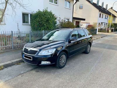 gebraucht Skoda Octavia OctaviaCombi 1.6 TDI DPF FAMILY Green tec