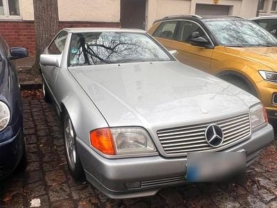 Second-hand Mercedes SL320 1994 Argintiu Cabrio