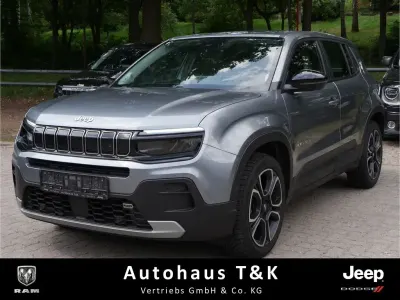 Gebraucht Jeep Avenger Altitude 101 PS (74 kW) 2023 Granite crystal met. clear coa SUV