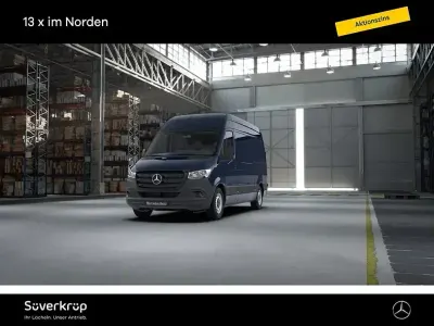 Używany Mercedes Sprinter 150 KM (110 kW) 2024 Niebieski Van