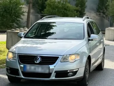 Gebraucht VW Passat 105 PS (77 kW) 2007 Silber Kombi