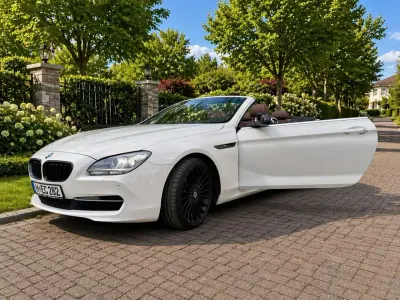 Gebraucht BMW 640 Cabriolet M Sport 313 PS (230 kW) 2014 Cabrio