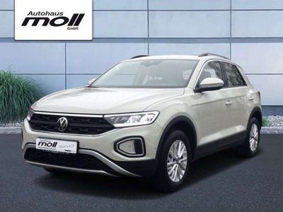 gebraucht VW T-Roc Life 1.0 TSI 6-Gang LED, Navi über Smartph