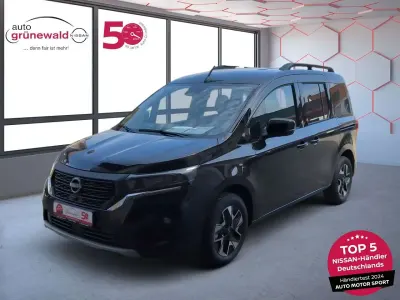 Neu Nissan Townstar Tekna 131 PS (96 kW) 2026 Black metallic Kombi